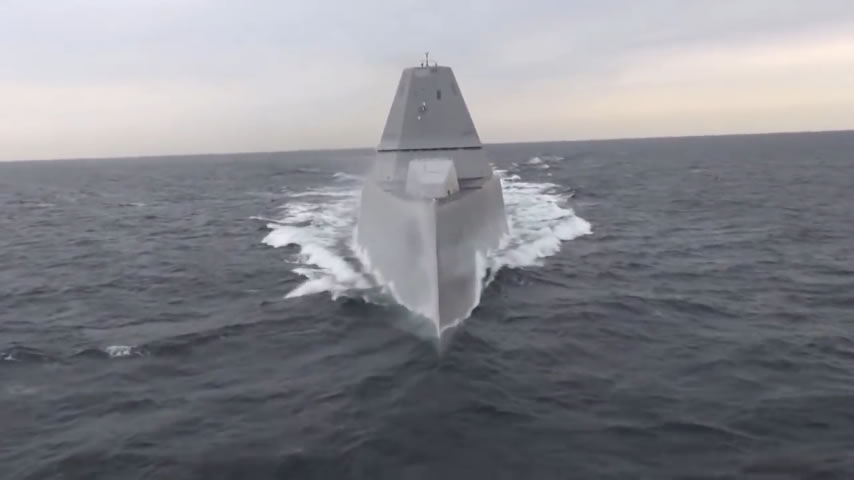 Future USS Michael Monsoor DDG 1001 Completes Acceptance Trialsjpg