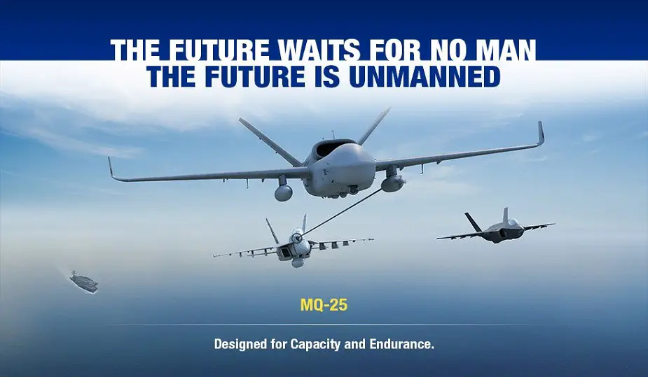 GA ASI Announces Industry Partnerships for MQ 25 Stingray UCAAS 2