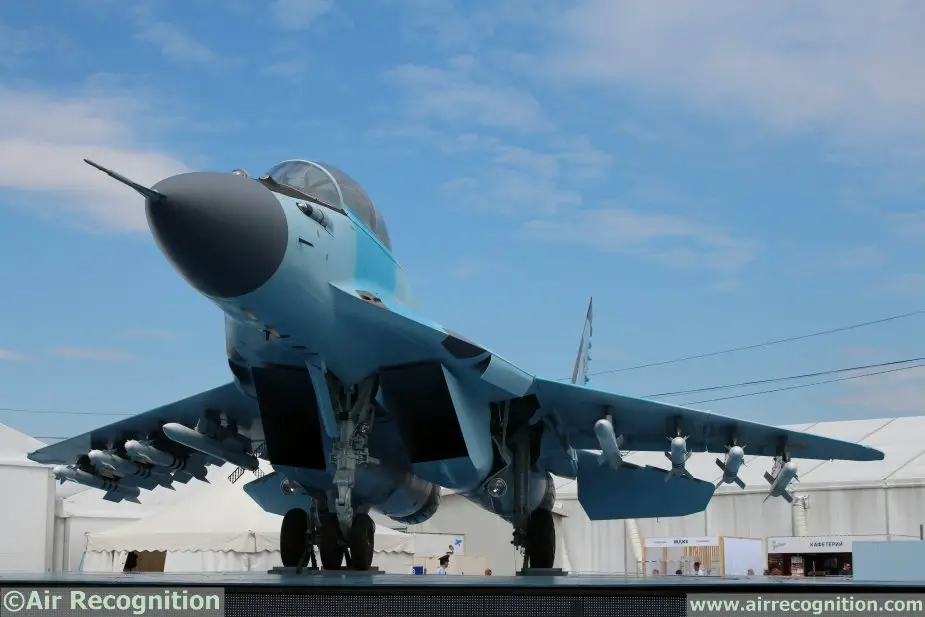 MiG 35 MAKS Airshow 2017