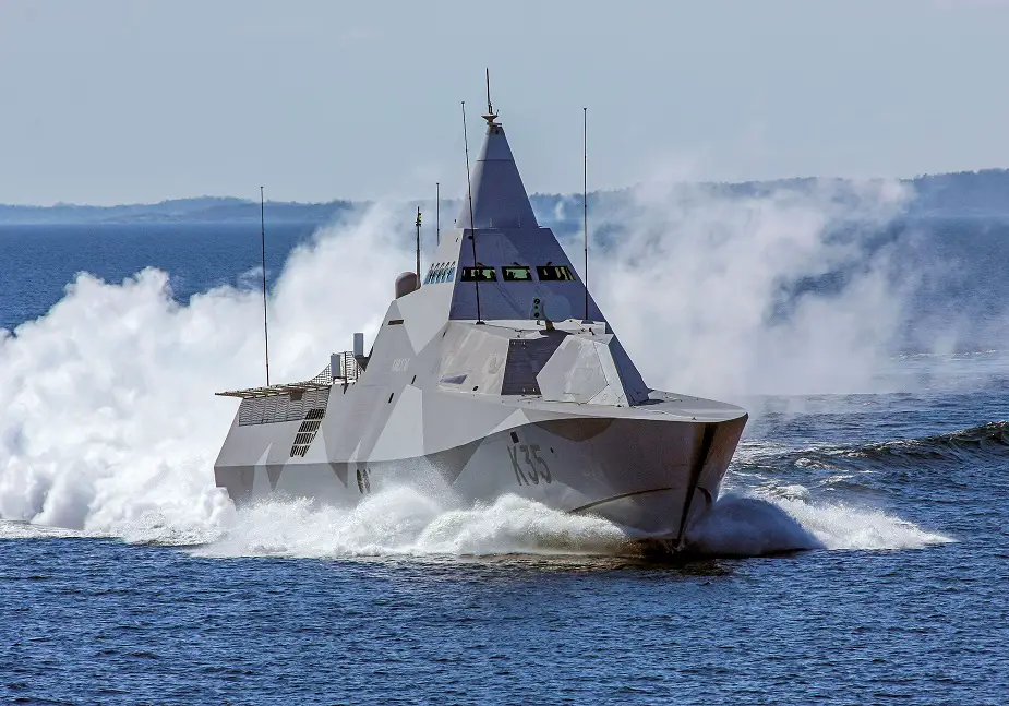 Saab Provides Tactical Data Links to Swedish Navy