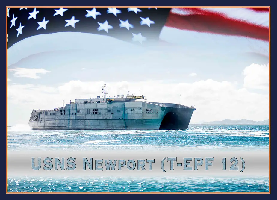 USNS Newport T EPF 12