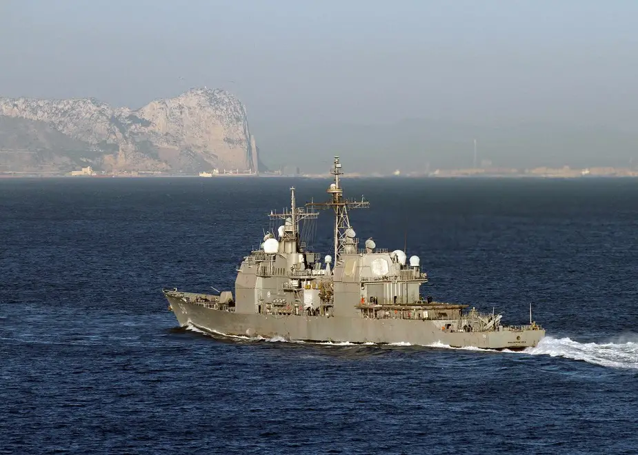 USS Philippine Sea CG 58