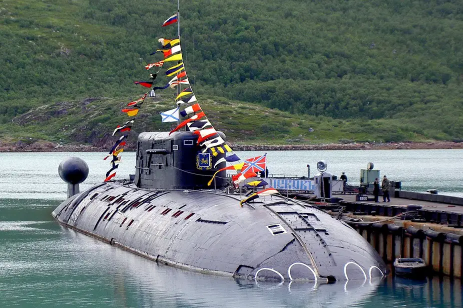 k 336 pskov project 945A Sierra class SSN submarine