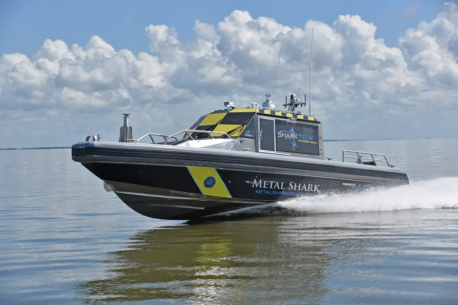 Metal Shark and ASV Global Introduce SHARKTECH Autonomous Vessels