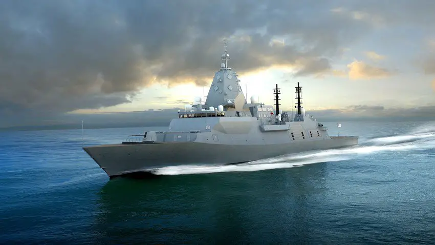 BAE Systems Wins Australias SEA 5000 Tender with Type 26 Hunter class Frigate 2