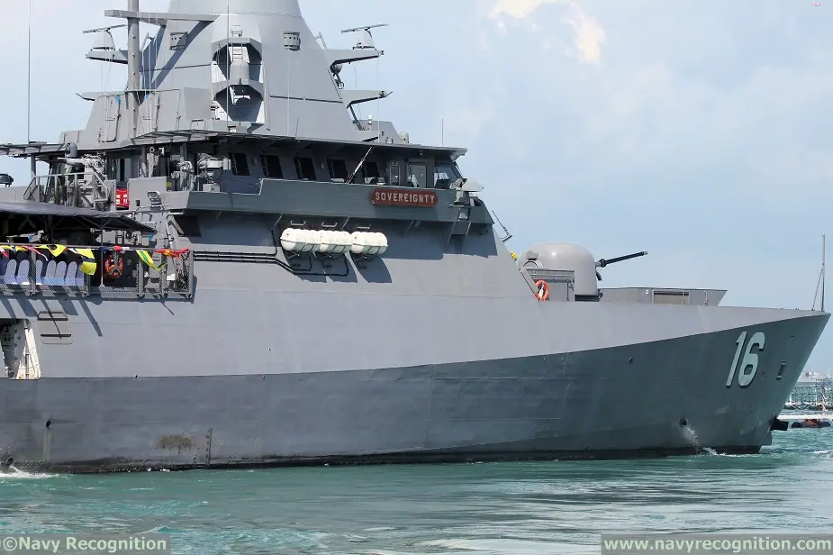 Republic of Singapore Navy Unveils its Smart Defence Initiatives 1