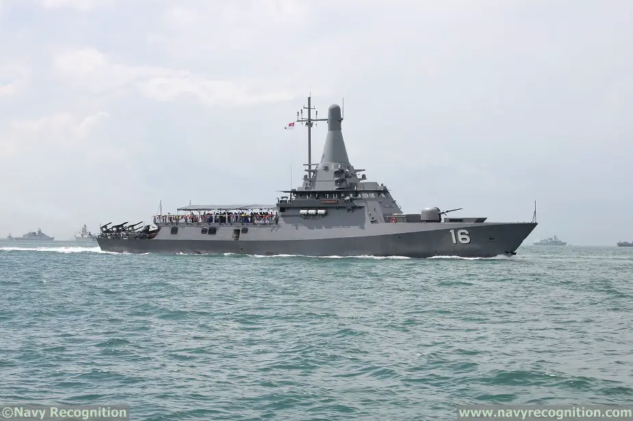 Republic of Singapore Navy Unveils its Smart Defence Initiatives 4