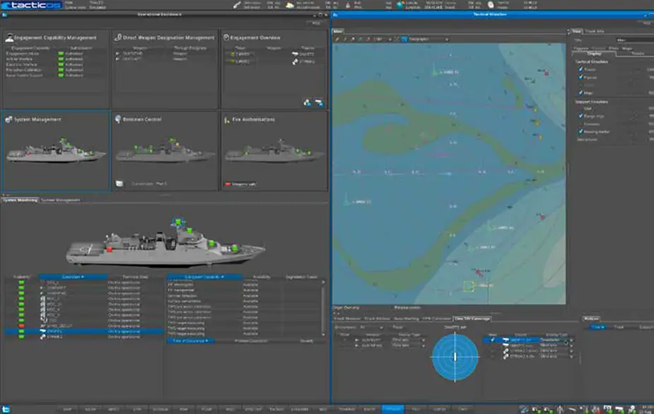 Video 25 years of Thales TACTICOS Combat Management System 1