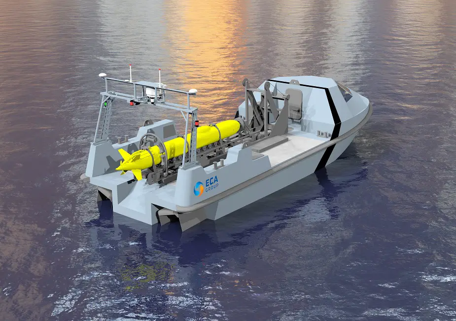 ECA Group Unveils New INSPECTOR 120 12 Meters USV for MCM 2