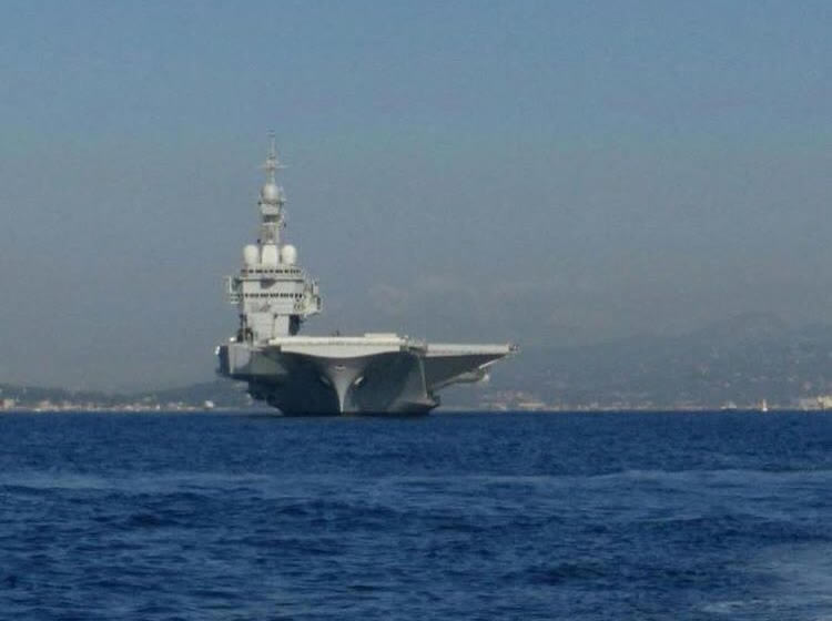 French Aircraft Carrier Started Sea Trials Following Mid Life Refit