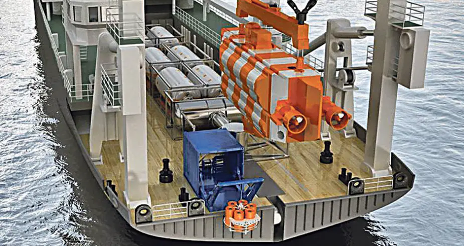 Russia to Design Luchina class Submarine Rescue System 2