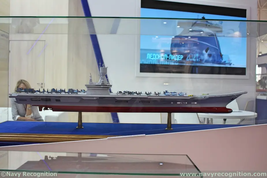 Russias Krylov Light Aircraft Carrier Project Features Semi Catamaran Hull Design 1