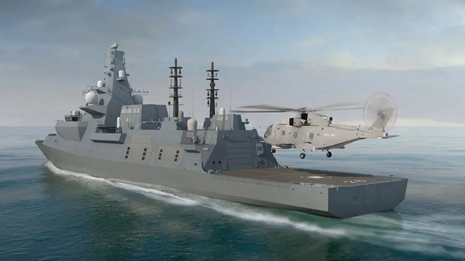 Future Canadian warships to be based on BAE Systems Type 26