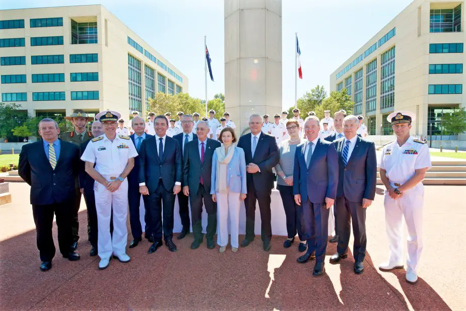 Naval Group signed future submarine SPA with Australia