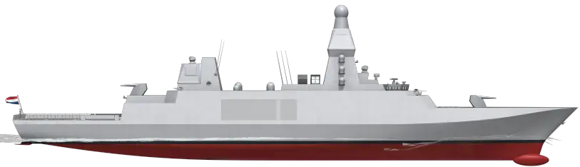 Thales Group awarded contract for the Belgian Dutch anti air frigates