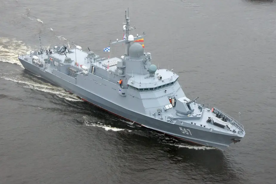 The Russian Navy will receive new guided missile corvettes