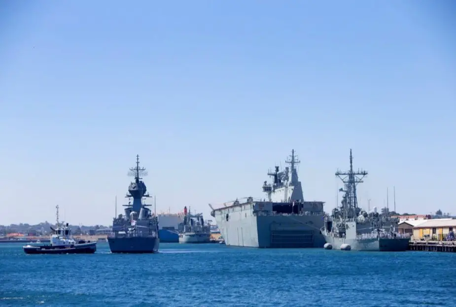 Australia kicked off Indo Pacific Endeavour 19 deployment