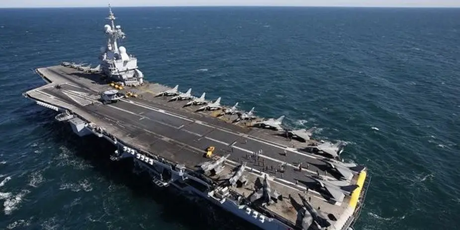 French aircraft carrier to take part to Clemenceau mission