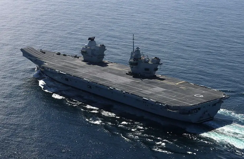 Royal Navy to send a carrier group in the South China Sea in 2021