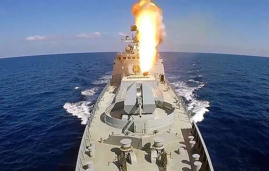 Russia to test launch Zircon missile from a frigate at the end of 2019