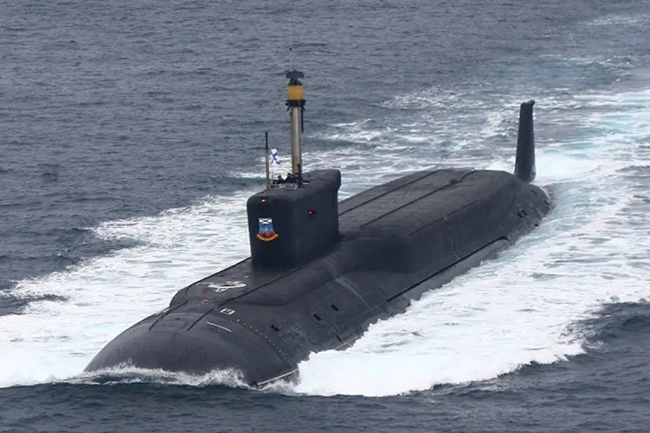 Russian nuclear powered submarine Knyaz Vladimir ready for sea duty