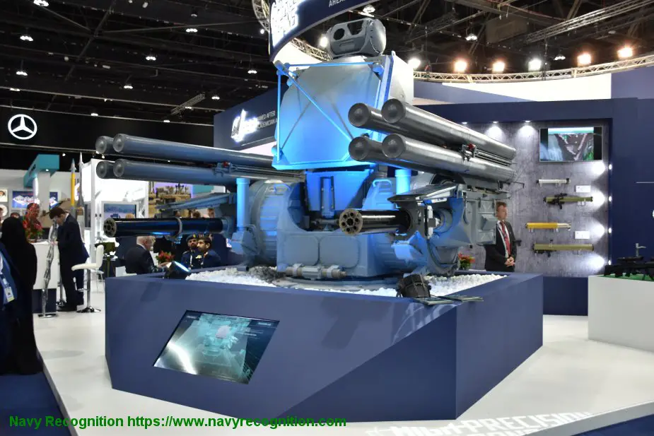 Seaborne Pantsir ME to increase export potential of Russian corvettes