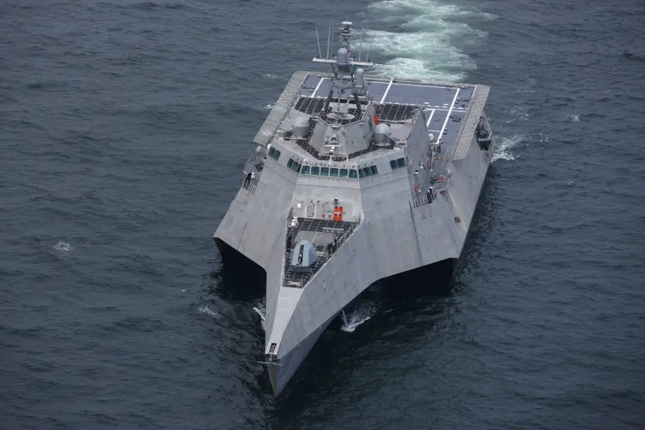 US Navy to commission LCS Charleston
