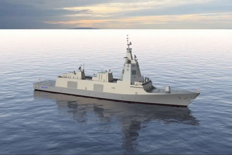 Spanish MoD inked F 110 frigate contract with Navantia