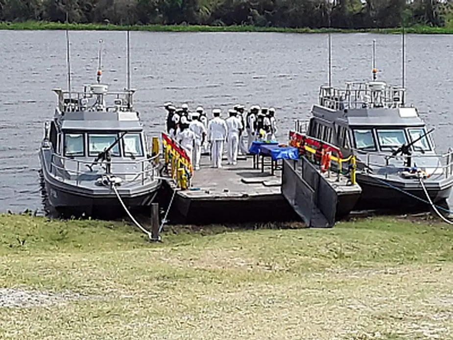Bolivian Navy Receives New Patrol Boats From China 925 001