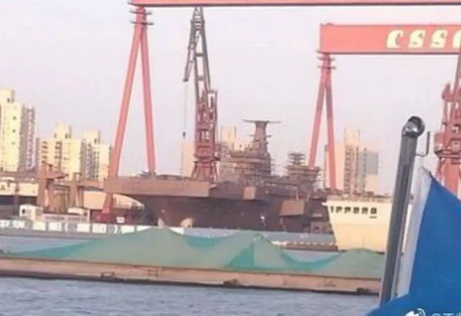 Chinas First Helicopter Carrier Type 075 Nearing Completion 925 001