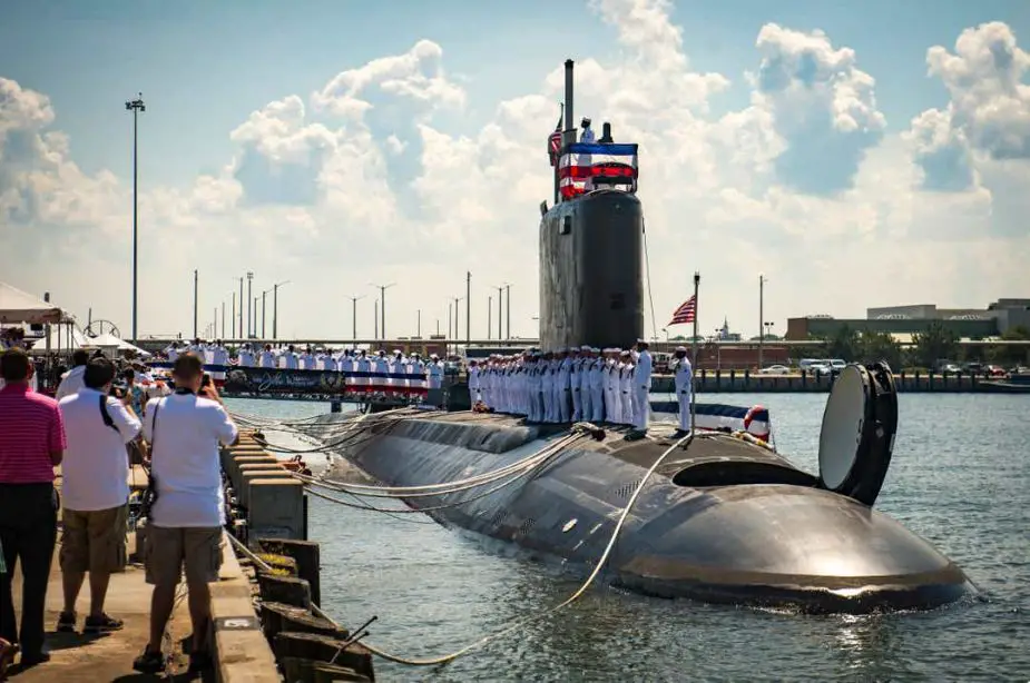 GDEB lays keel for US Navys 24th Virginia class submarine 925 001