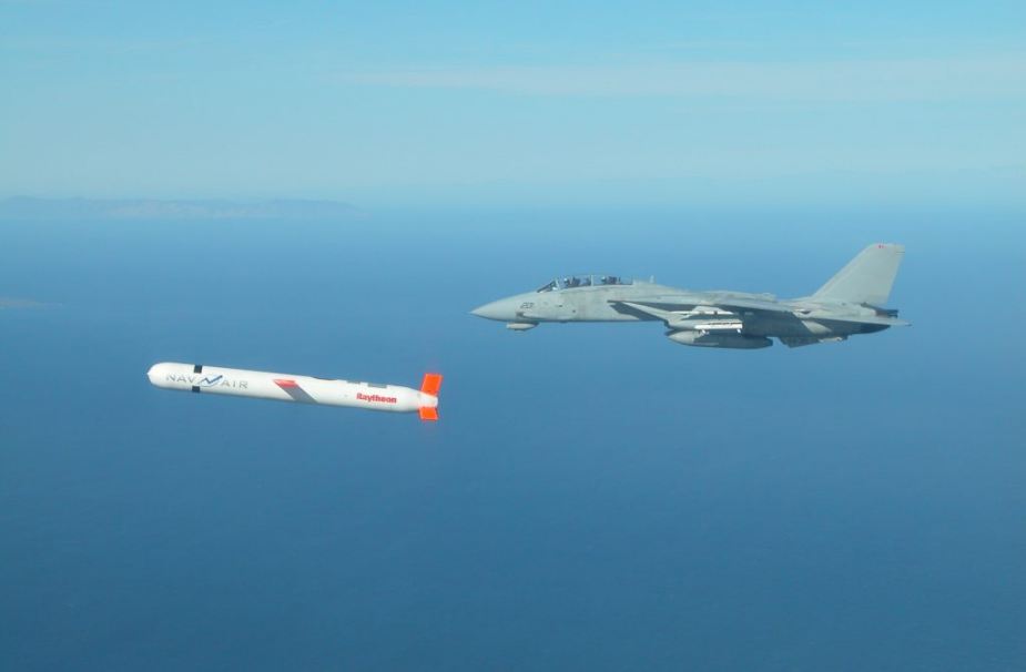 what company makes tomahawk cruise missiles