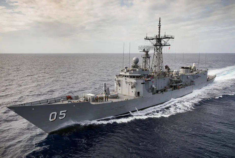 Australia will sell two second hand guided missile Adelaide class frigates to Chile 925 001
