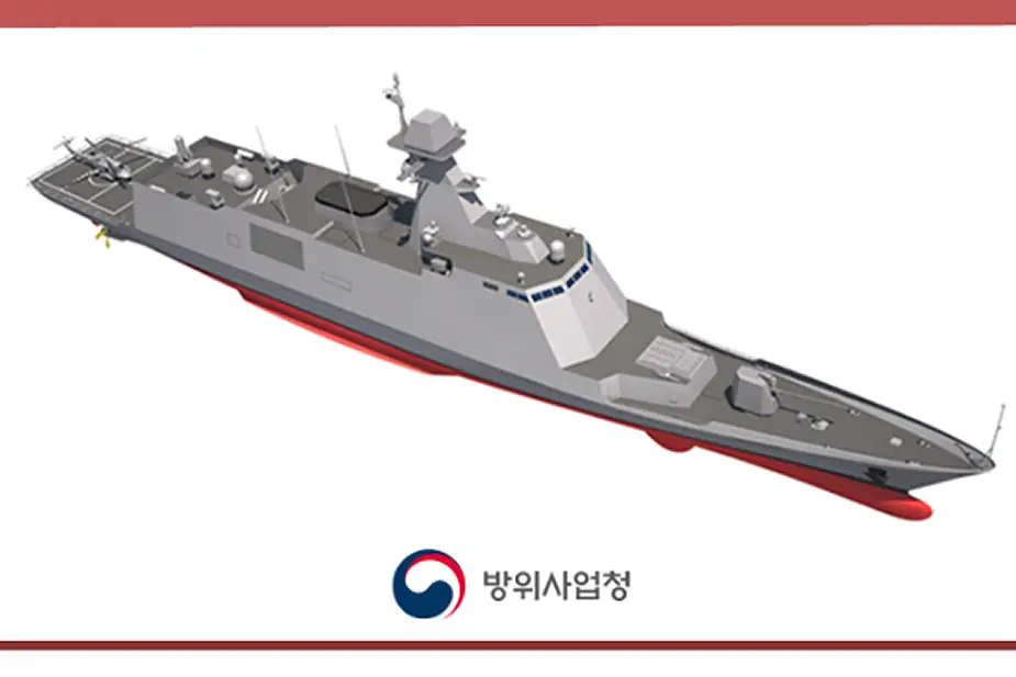 Contract for design construction of RoKNs first FFX III frigate Expected For Early 2020 925 001
