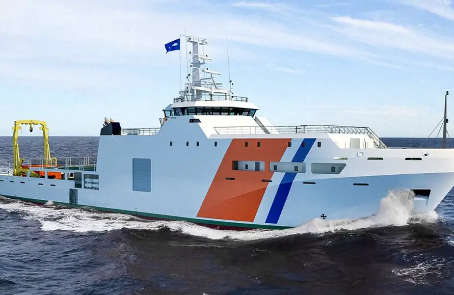 Damen Signs contract with Cotecmar for DTC hydrographic Research Vessel 925 001