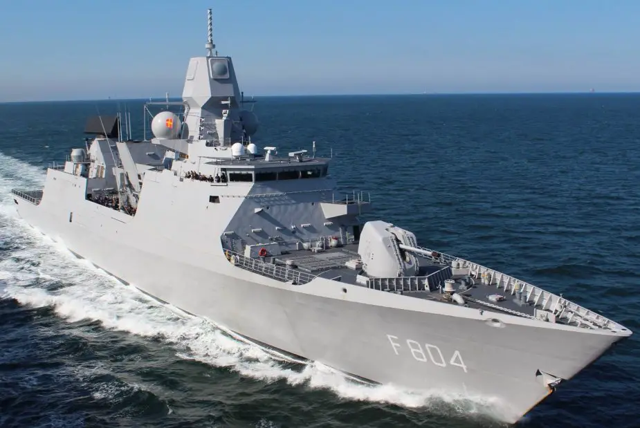 Dutch to join French led mission in Strait of Hormuz with frigate 925 001