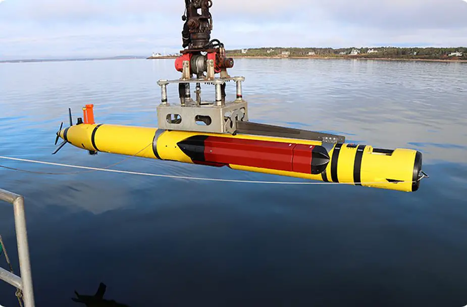 Hydroid Integrates HISAS 2040 Module onto REMUS 600 Unmanned Underwater Vehicle 925 001