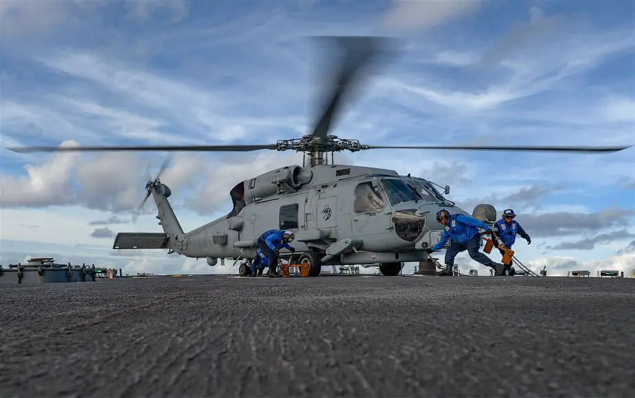 Indian Navy would like to acquire MH 60R Seahawk helicopters to counter submarine threats 925 001