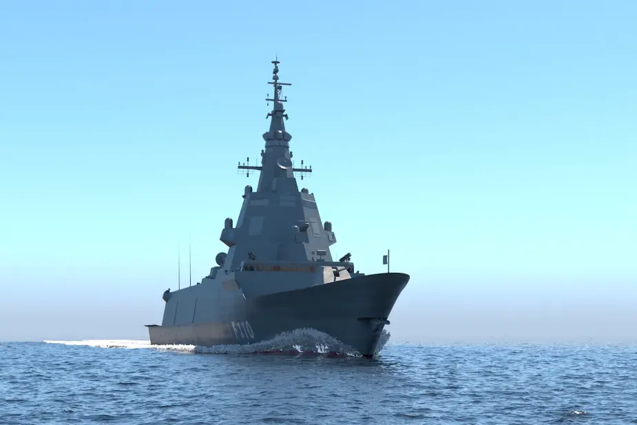 Indra Signs contract with Lockheed Martin to manufacture Radar for F110 Frigate 925 001