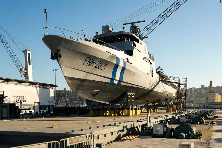 Israel Shipyards Delivers Offshore Patrol Vessel to Honduras 925 001