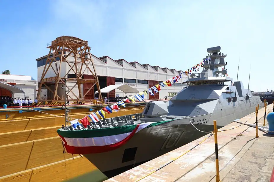 Mexican SIGMA Class Frigate ARM Reformer Completes Sea Trials 925 001