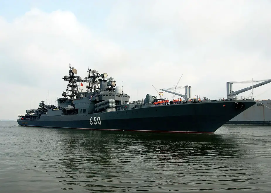Russian Navy to focus on frigates submarines part 2