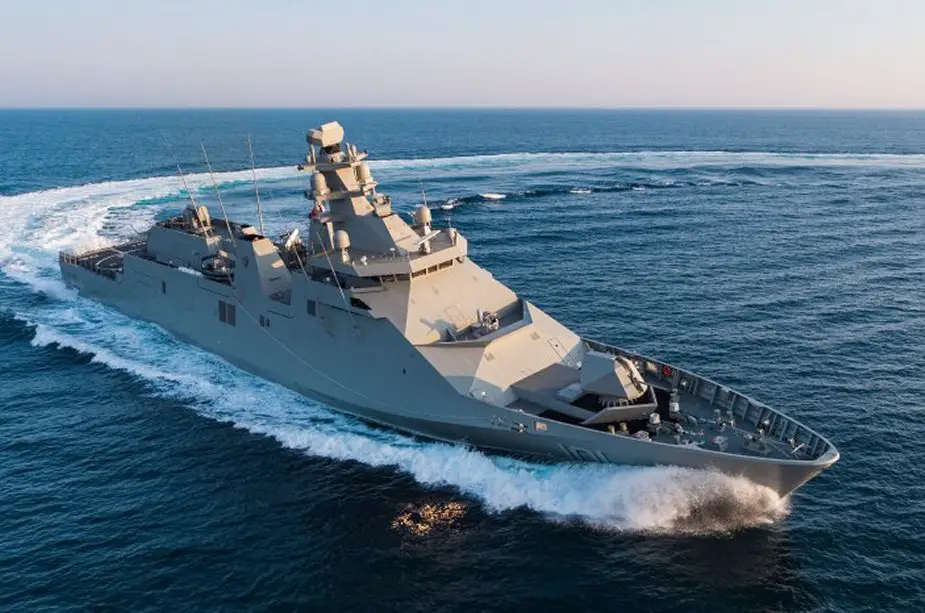 Sea Trials of Damen Mexican Navy Frigate POLA Class ARM Reformador Complete 925 001