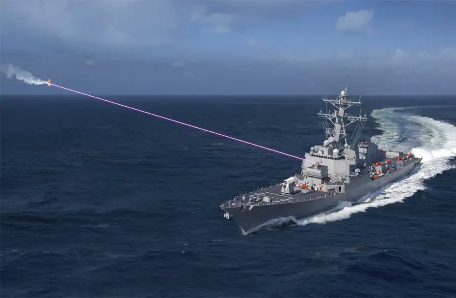 US Navy to arm its destroyers with HELIOS Laser Weapons by 2021 925 001