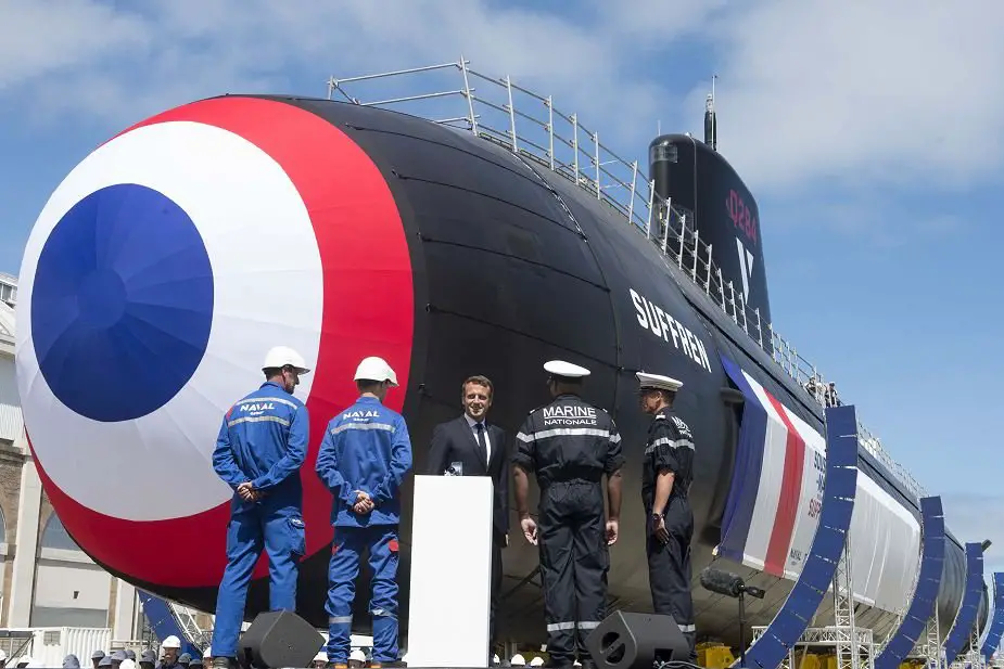 Suffren a few figures about the newest SLBM submarine of the French navy