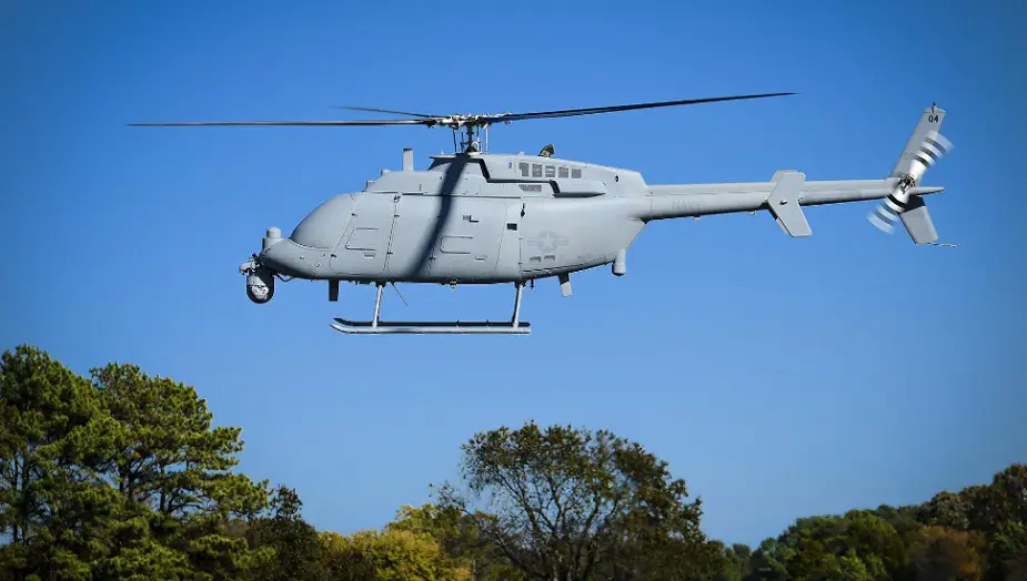 US Navy declared initial operational capability for the Northrop Grumman MQ 8C Fire Scout