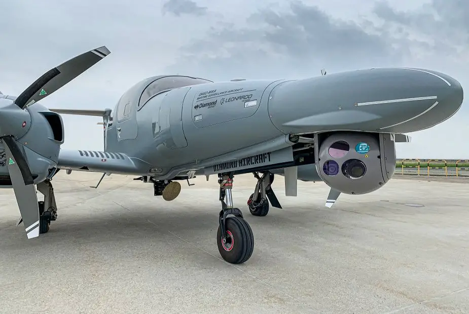 Diamond Aircraft and Leonardo team up to offer maritime surveillance variant of DA62