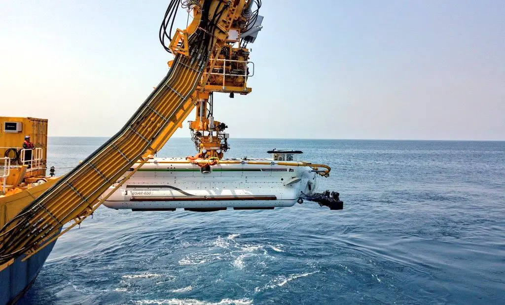 Indian Navy conducts live tests of submarine rescue systems