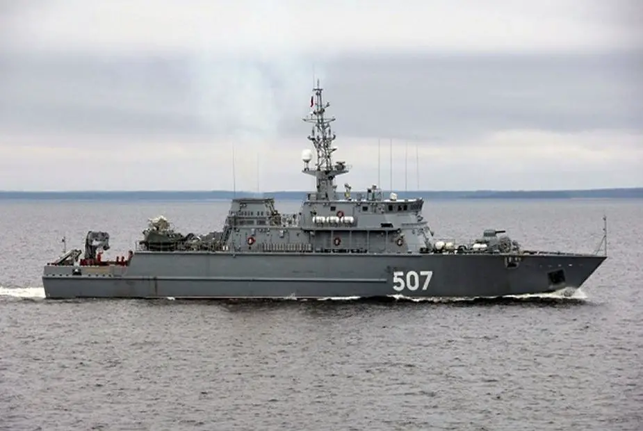 Kamchatka to receive two latest minesweepers of Project 12700 in 2020