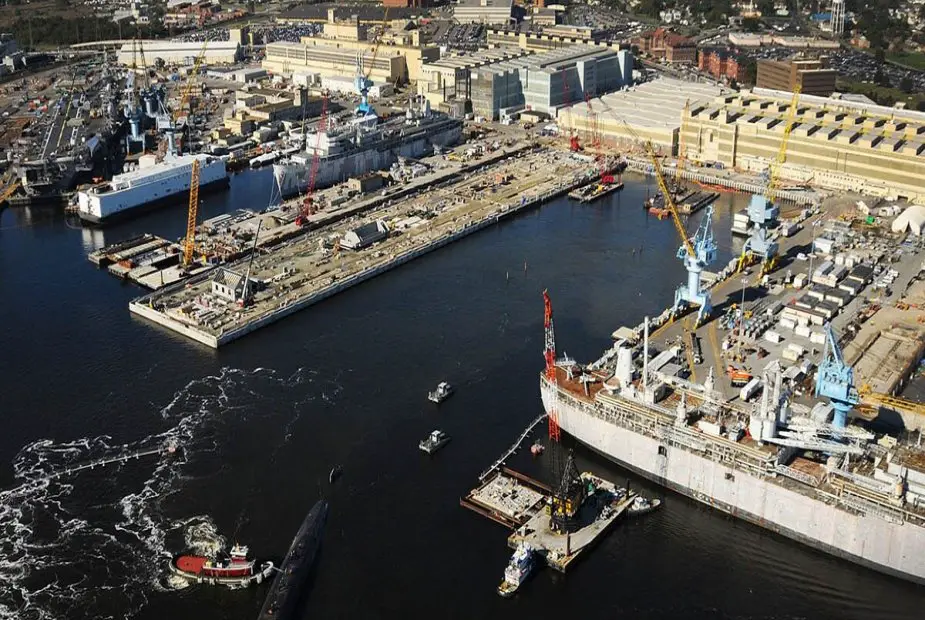Norfolk Naval Shipyard dedicates new submarine maintenance facilities